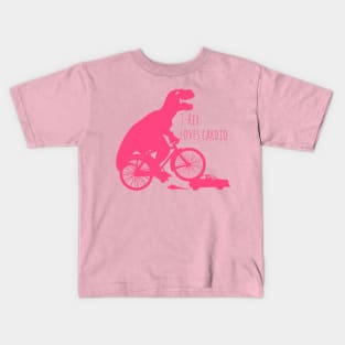 Cardio funny Kids T-Shirt